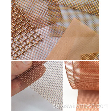 Ultra Fine Copper Mesh Screen tygtyg